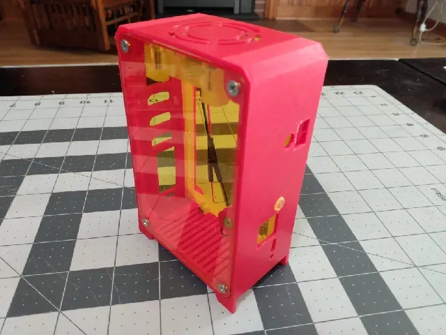 Orange Pi 5 Plus Case with 40mm x 10mm fan — Фото 22 из 22