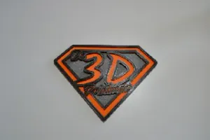 De3DPrintman logo