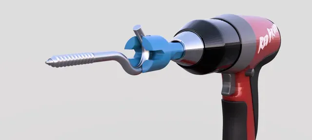 Wing Nut, Hook or Eye Bolt Drill Bit — Image 2 of 5