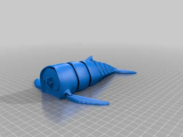 Flexi Humpback Whale - New Type(print-in-place) — Image 5 of 18
