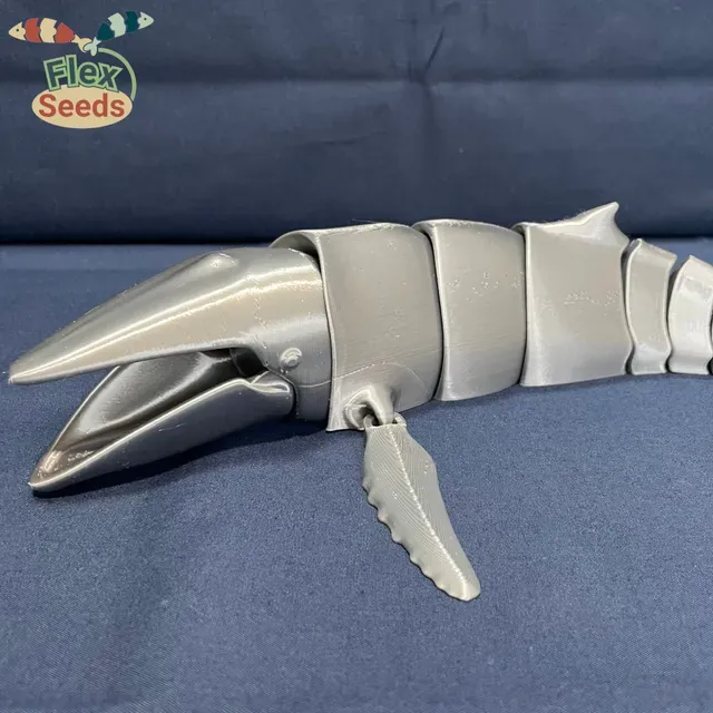 Flexi Humpback Whale - New Type(print-in-place) — Image 15 of 18