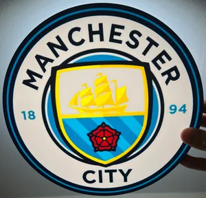 Manchester City Football Club Light Box