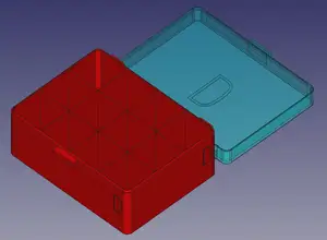 D, PIP Hinge Battery Box