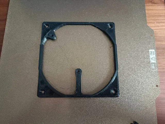 120mm Fan Adapter for Gigabyte MJ11-EC1 and MJ11-EC0 Cooler — Image 4 of 8