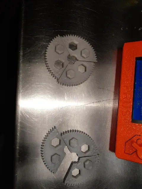 Segmented Change Gear - Proof of Concept Test — Image 3 of 4