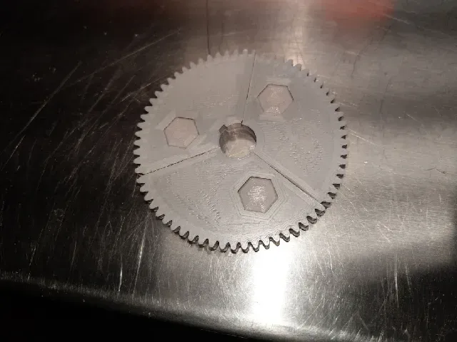 Segmented Change Gear - Proof of Concept Test — Image 4 of 4