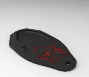 Ducati Monster Kick Stand Pad / Plate
