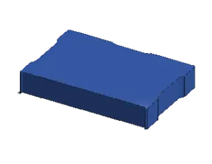 Photo Caddy Board Game Insert Template