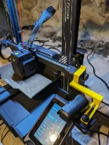 ELEGOO Neptune 4/Pro Z-axis Webcam Mount extended