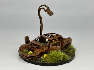 Ruined Car Token for Horizon Zero Dawn