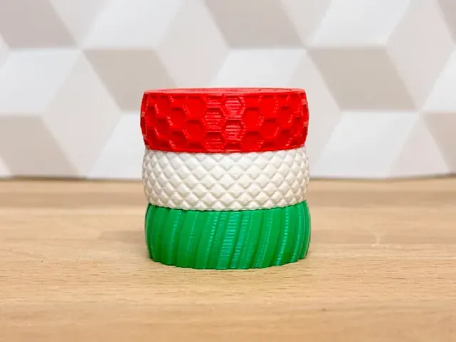 Tactile Fidget Rings (spinning fun toy) — Фото 3 из 6