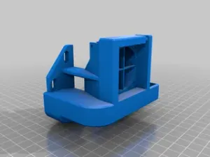 Satsana 5015 Ender 3 V2 for Phaetus BMS Hotend or similiar