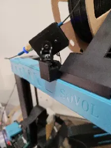 Sovol SV07 Plus Filament Sensor Mount