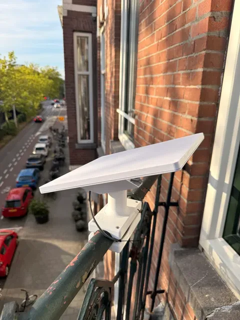 Starlink Mini Balcony Railing Mount