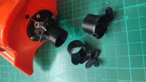 Flytec V009 RC Jet Boat Steering Nozzle
