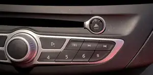 Renault Laguna 3 Bouton Autoradio éjection