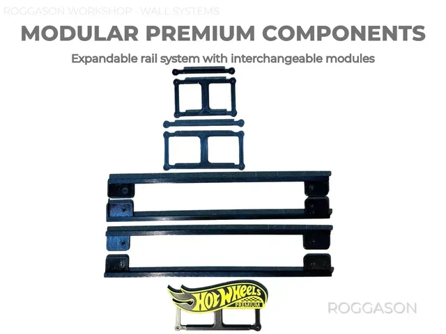 HSW Hot Wheels System – Premium Display Upgrade — Фото 2 из 5