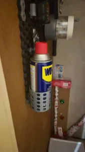 Honeycomb storage wall WD-40 Holder 382ml / 11OZ