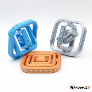 Square Fidget Spinner