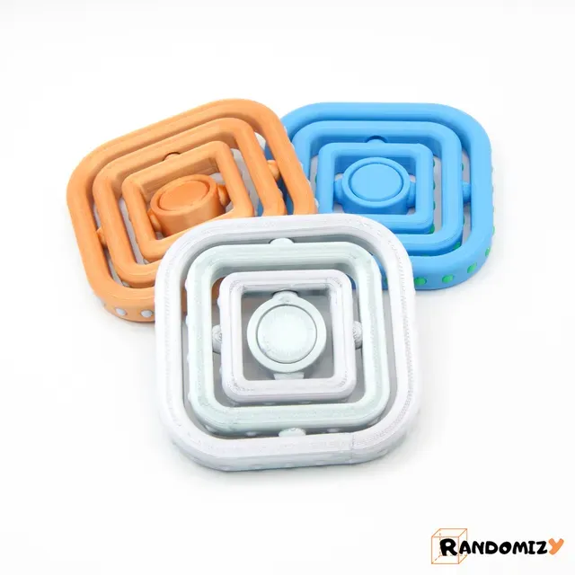 Square Fidget Spinner — Фото 3 из 6