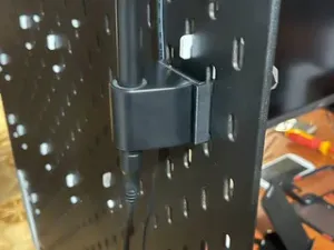 IKEA Skadis Navlinge lamp holder