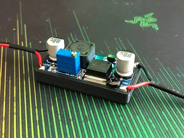 LM2596S DC-DC Step Down Power Buck Converter Module Holder