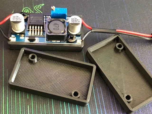 LM2596S DC-DC Step Down Power Buck Converter Module Holder — Image 2 of 3