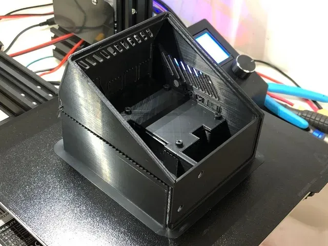 Ender 3 Pro LCD + Raspberry Pi 4 Case (Remix and STEP file) — Фото 9 из 18