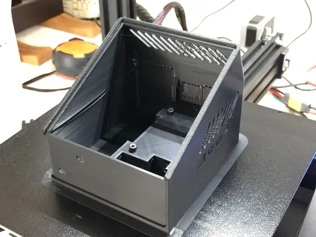 Ender 3 Pro LCD + Raspberry Pi 4 Case (Remix and STEP file) — Фото 10 из 18