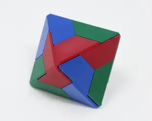 Six Piece Octahedron Puzzle