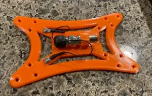 Antenna Winder for K6ARK QRP Antenna