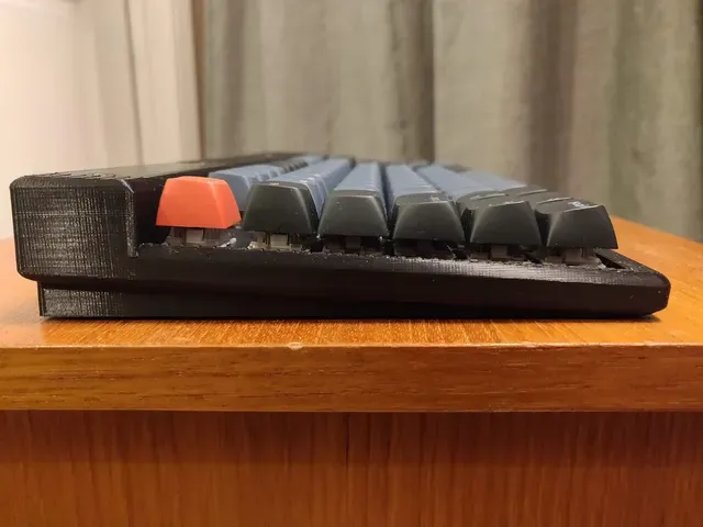 3D Printable Case for the Keychron K8 Pro Keyboard — Image 2 of 10
