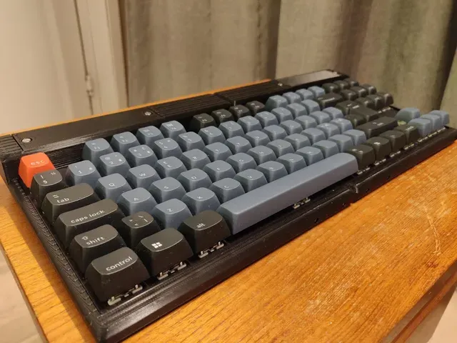 3D Printable Case for the Keychron K8 Pro Keyboard