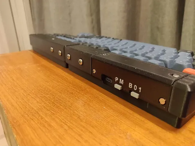 3D Printable Case for the Keychron K8 Pro Keyboard — Image 3 of 10