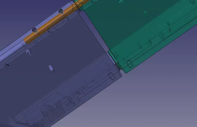 3D Printable Case for the Keychron K8 Pro Keyboard — Image 9 of 10