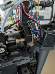 More rigid Ebb36 -LDO orbiter - Eva 3.x mount with strain relief