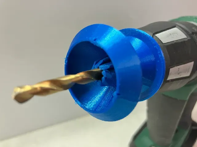 Ceiling drillilng dust collector (for drill bits 5-8 mm)