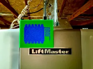 ratgdo Custom Board Snap Fit Case (myQ Garage Door Opener Local Control)