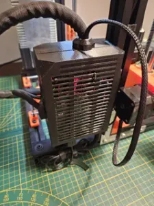 BTT SKR 1.4 + Raspberry Pi Case for 3030 Aluminum profile
