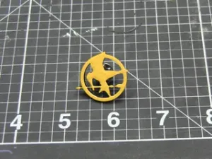 Mocking Jay Enamel pin