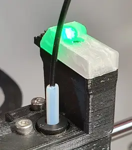 LED State Indicator in a Clear Chimney Cap for the MMU3 – MMU2S / MK3S+