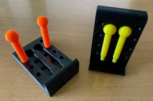 Phone Photo Holder Stand (Handy-Fotostativ)