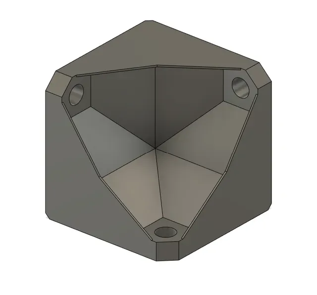 Strong Corner Brackets - multiple variants and sizes, easy to print and free — Фото 8 из 8