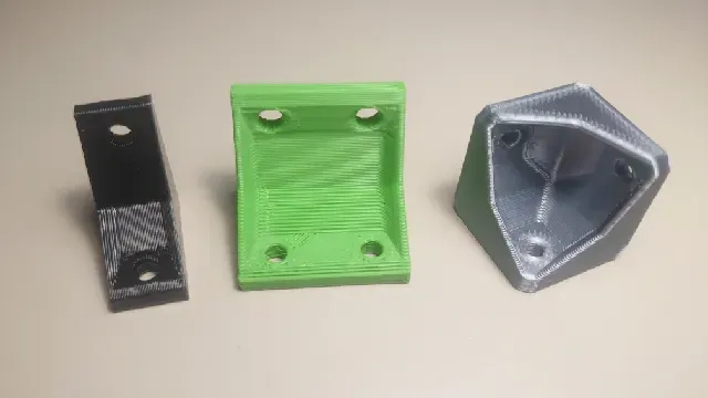 Strong Corner Brackets - multiple variants and sizes, easy to print and free — Фото 3 из 8