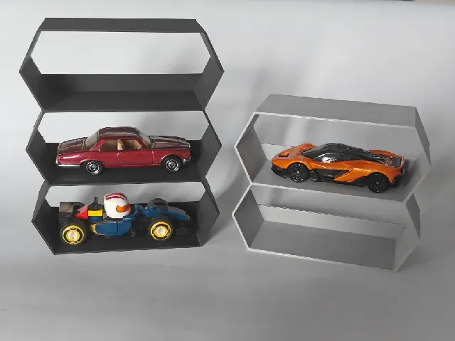 Modular Hot Wheels Display Shelf | 1/64 Scale — Image 2 of 5