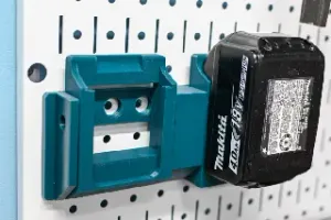 Makita 18v Battery Wall Control mount
