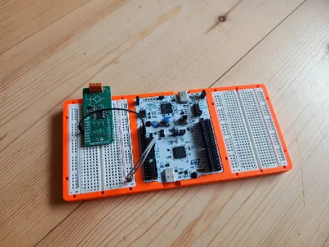 STM32 Nucleo64 Protoboard coaster duo — Фото 5 из 5