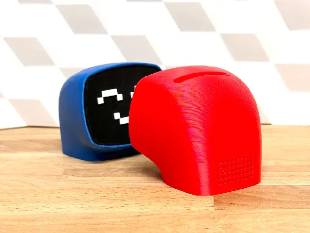 Cute Computer Bank (desk companion - kawaii piggy bank) — Image 5 of 8
