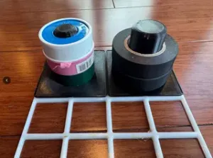 Gridfinity imperial sized tape holder
