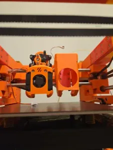 DragonBurner for THE 100 v1.1 mount